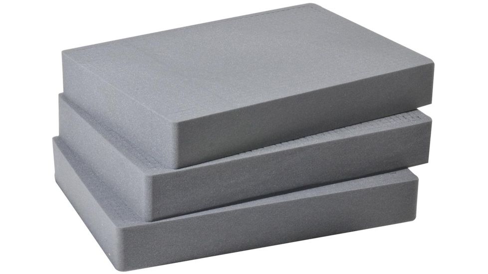 Pelican 1662 Replacement 3 Piece Pick N Pluck Foam Set for Pelican 1660 Cases