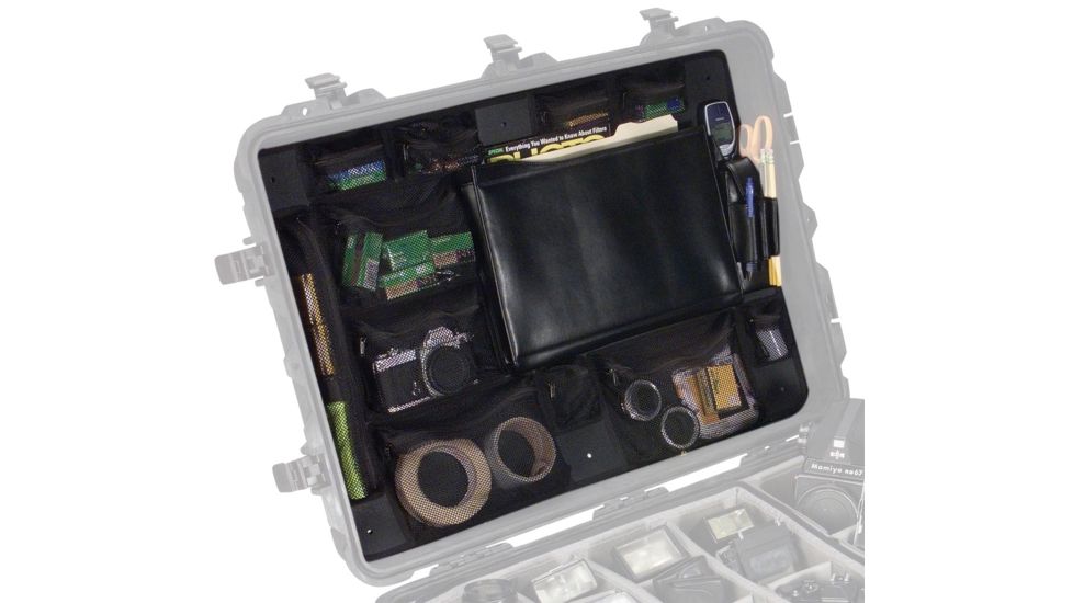 Pelican 1669 Photo Lid Organizer for Pelican 1660 Case