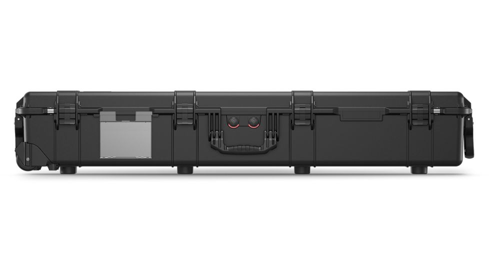 Pelican 1770 Long Watertight Case w/Foam and Lid - Black 017700-0000-110