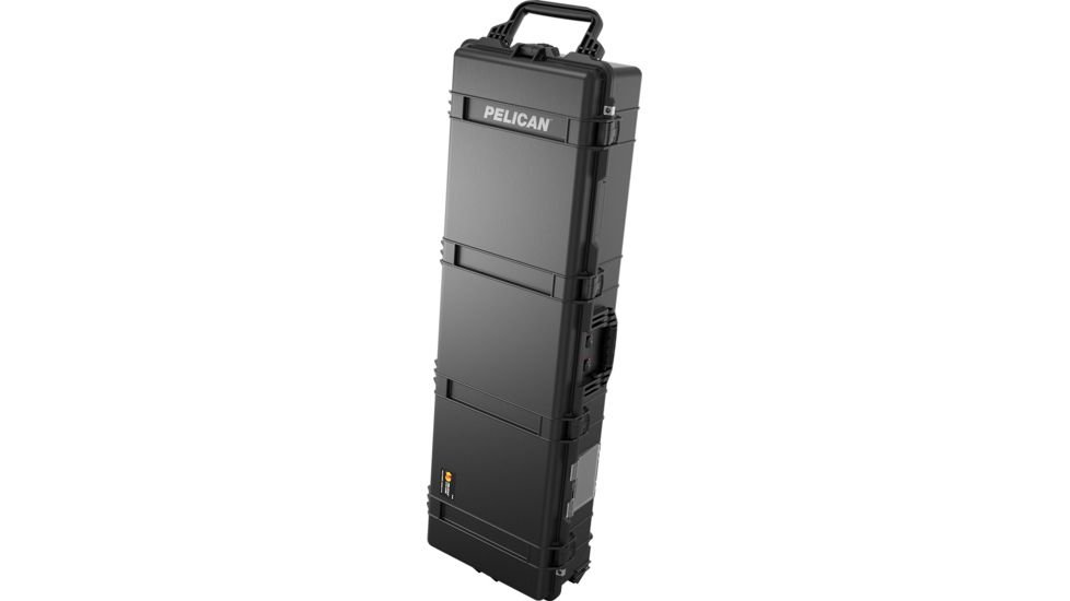 Pelican 1770 Long Watertight Case w/Foam and Lid - Black 017700-0000-110