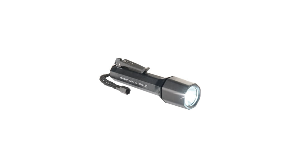 Pelican 2010 SabreLite Recoil LED Waterproof Flashlight, Black Nemo