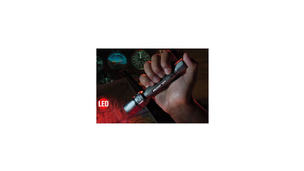 Pelican 2370 LED Flashlight, In Use 023700-0000-110