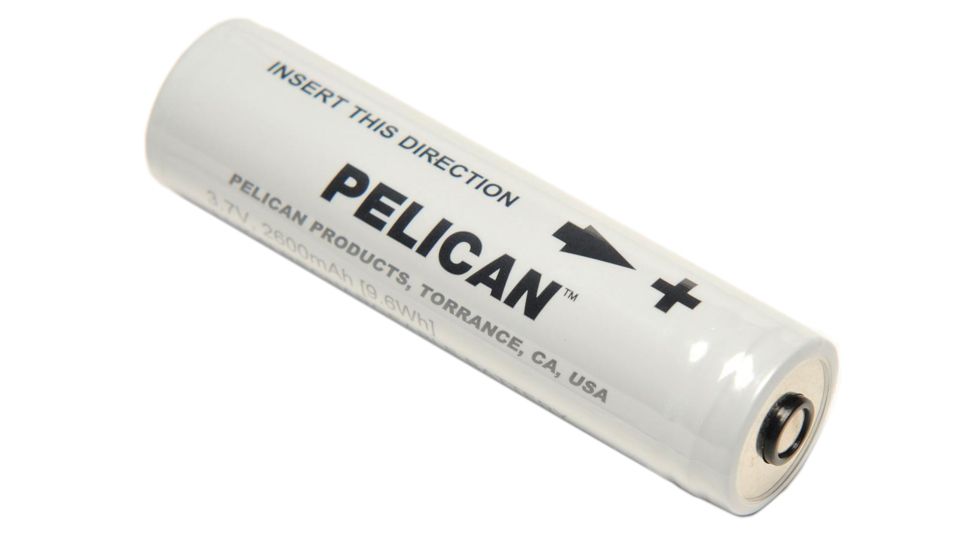 Pelican 2389-Tactical Flashlight Rechargable Battery, 02380R-3010-001
