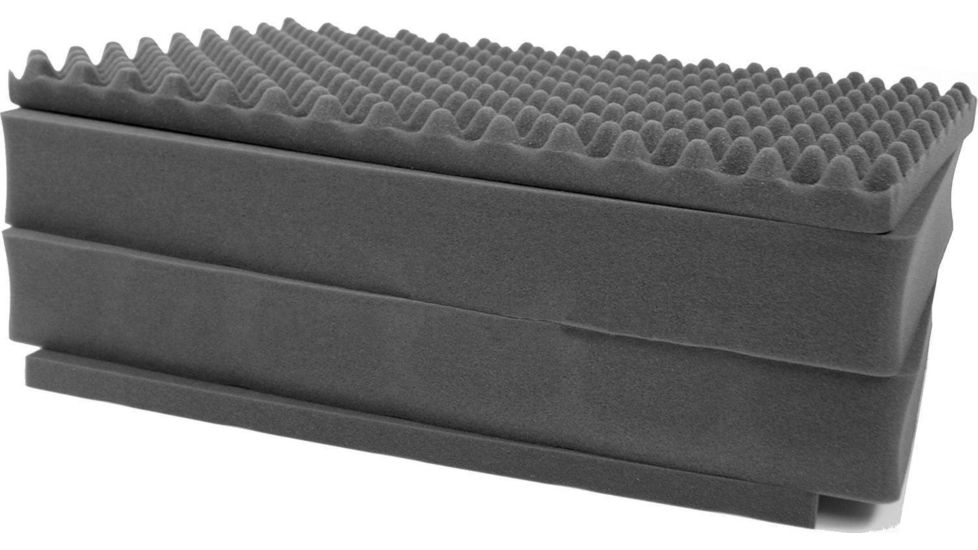 Pelican Replacement Foam Set for 1615 Case, 7 pieces, 016150-4000-000