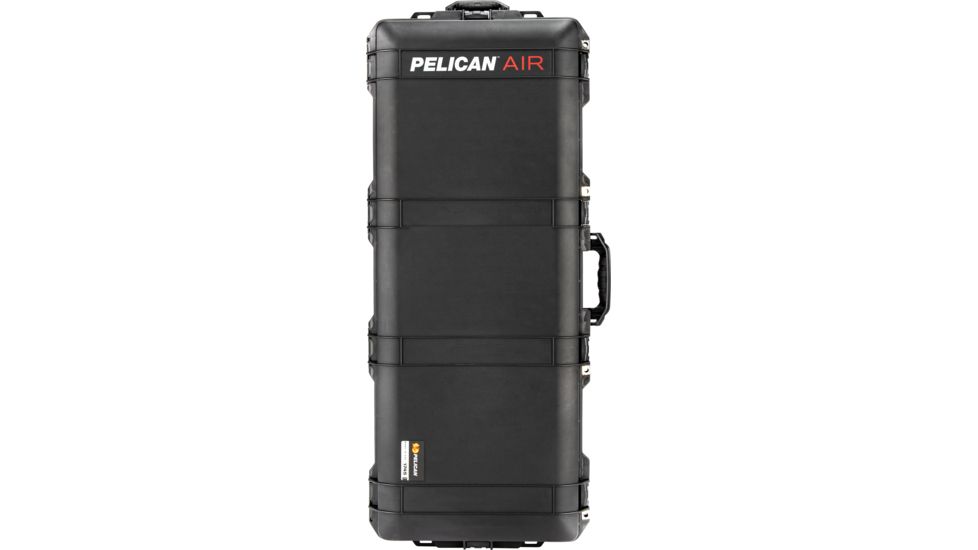 Pelican Air 1745 Case, Bow, 44x16.8x7.9 inch Internal Dimension, 46.7x19.4x8.7 External Dimension, Black, 017450-0120-110