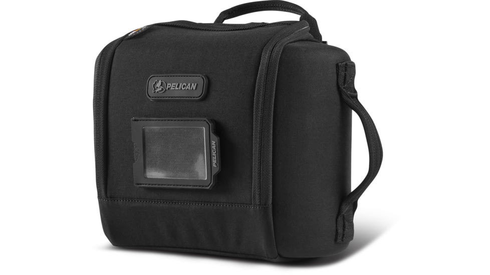 Pelican AVP D ModPak AV Double Pouch, Black, AVP-D-TRVL-BLK