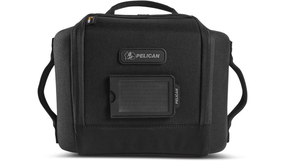 Pelican AVP D ModPak AV Double Pouch, Black, AVP-D-TRVL-BLK