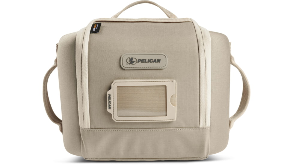 Pelican AVP D ModPak AV Double Pouch, Sand, AVP-D-TRVL-SAND