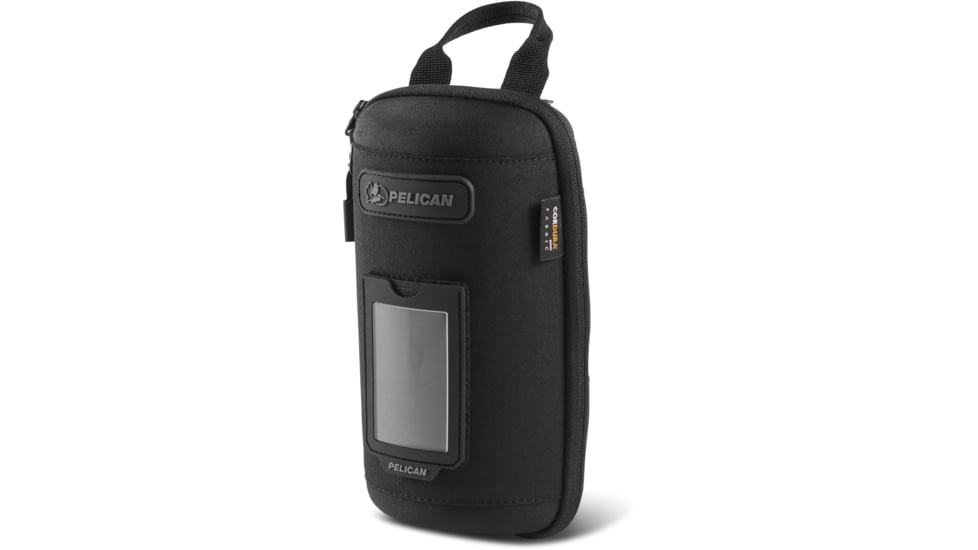 Pelican AVP S ModPak AV Single Pouch, Black, AVP-S-TRVL-BLK