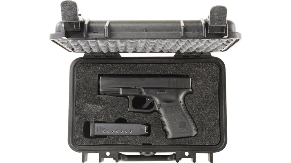 Pelican Case 1170 with Foam and Lid - Black