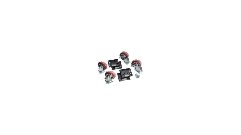 Pelican Transport Case Accessory Caster Wheel Kit