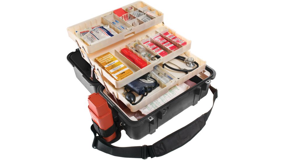 Pelican EMS Protector Hard Case 1460EMS Series, Black