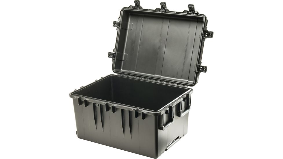 Pelican Storm Cases iM3075 Waterproof Storm Case, Wheels, Black, No Foam 00000