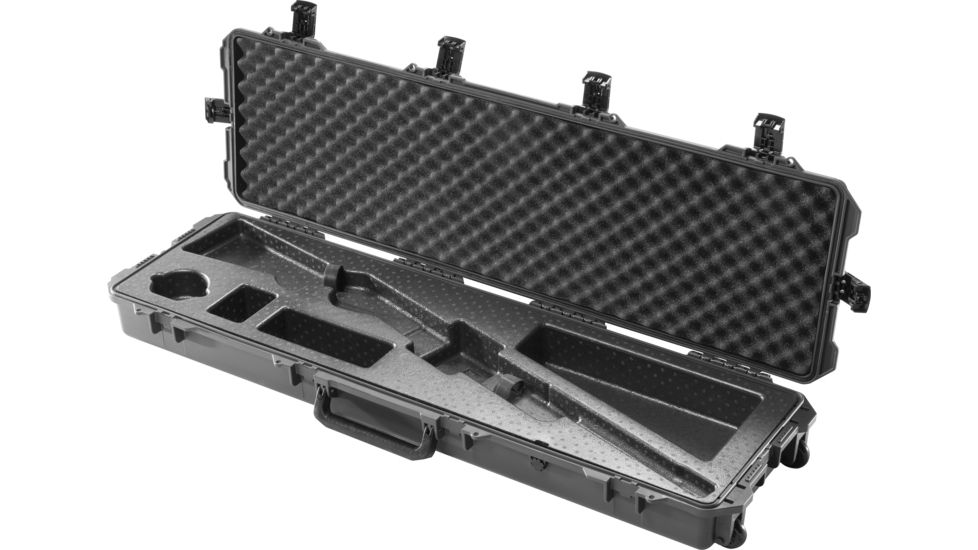 Pelican Storm Cases IM3300 Storm Case with Molded Foam Interior for Shotguns, Black, IM3300-00005