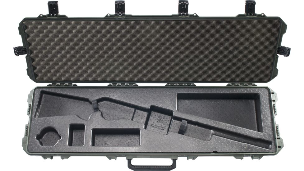 Pelican Storm Cases IM3300 Storm Case with Molded Foam Interior for Shotguns, Black, IM3300-00005