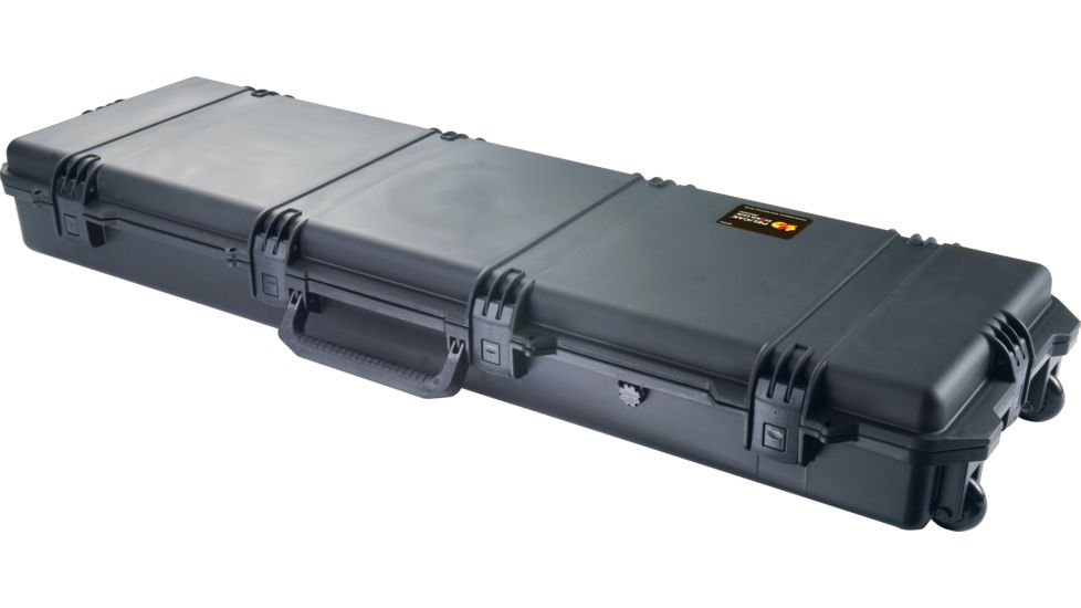 Pelican Storm Cases IM3300 Storm Case with Molded Foam Interior for Shotguns, Black, IM3300-00005