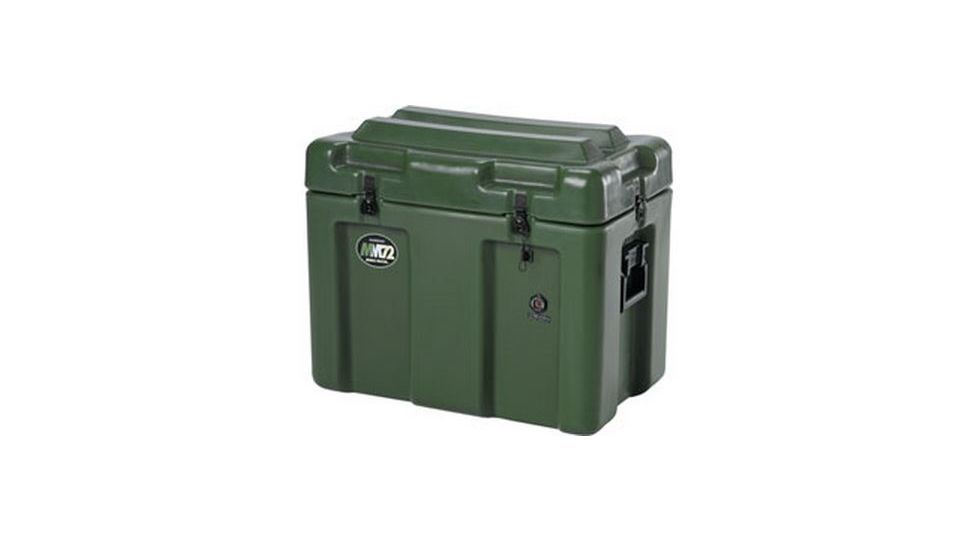 Pelican 472-463L-MM72 Mobile Master Transport Case,24.25x14.25x20.12in,Stainless Steel/Empty,Olive Drab 472463LMM72SEM137