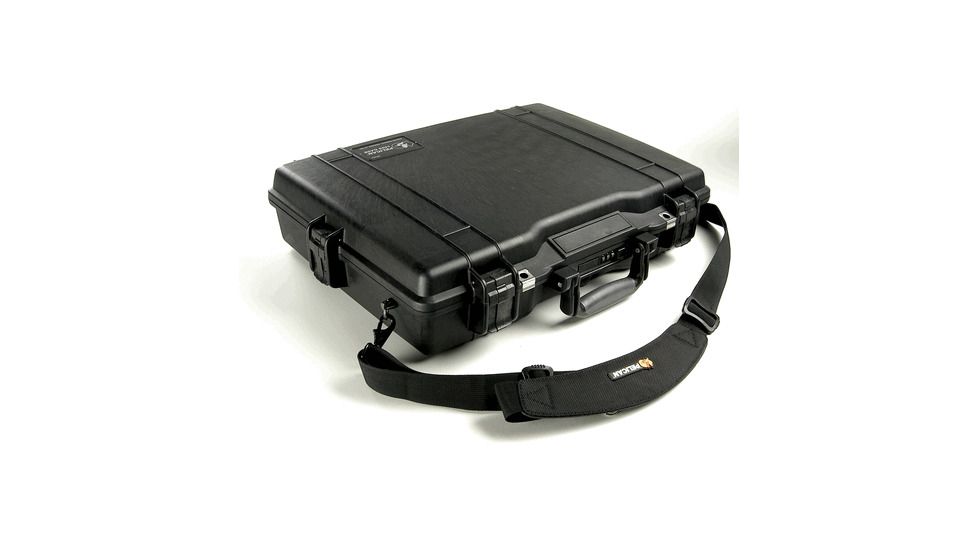 Pelican OD Green Waterproof Case 1495CC2 with Pick N Pluck Foam, Lid Organizer, Removable Shoulder Strap and Handle1495-008-130