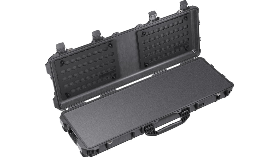 Pelican 1720 Protector Long Gun Case, w/Foam, Black, 017200-0000-110
