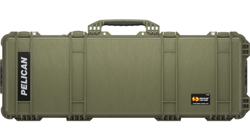 Pelican 1720 Protector Long Gun Case, w/Foam, OD Green, 017200-0000-130