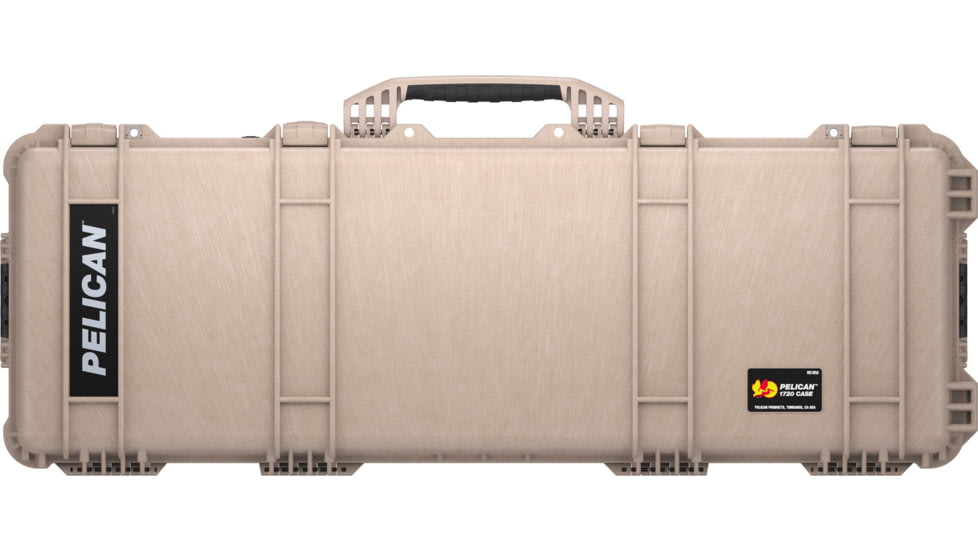 Pelican 1720 Protector Long Gun Case, w/Foam, Desert Tan, 017200-0000-190