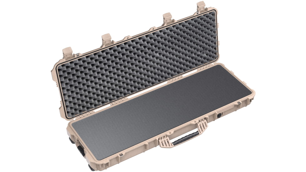 Pelican 1720 Protector Long Gun Case, w/Foam, Desert Tan, 017200-0000-190