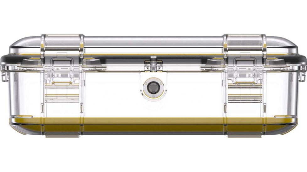 Pelican M60 Micro Case, Yellow/Clear, M600-0270-100