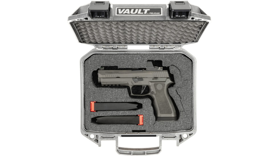 Pelican V100PF1 Vault Universal Pistol Case