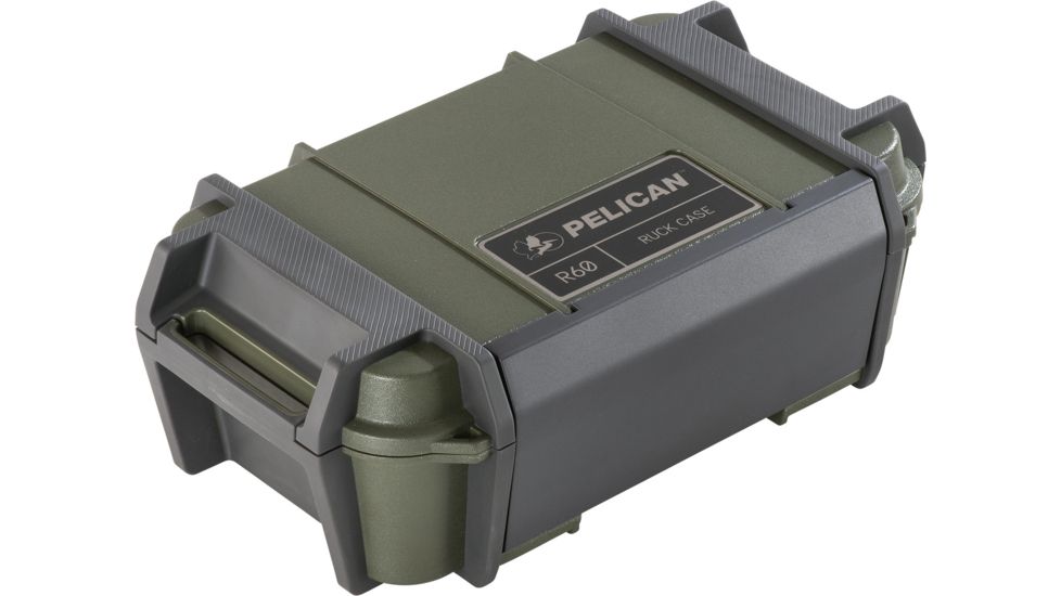 Pelican Ruck Case R60, Green, Extra Large, RKR600-0000-OD