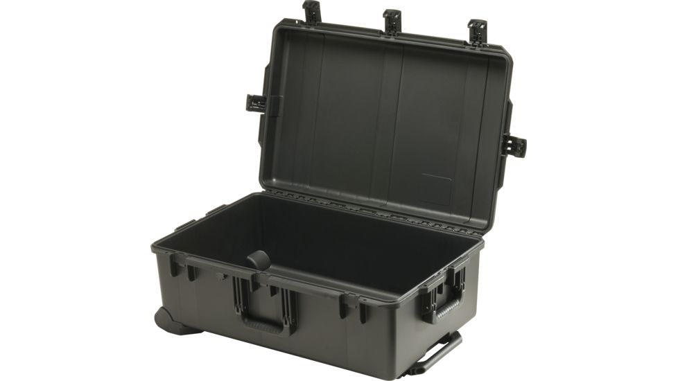 Pelican Storm Cases IM2950 Dry Box w/ Wheels, 31.3x20.4x12.2in Black No Foam iM2950-00000