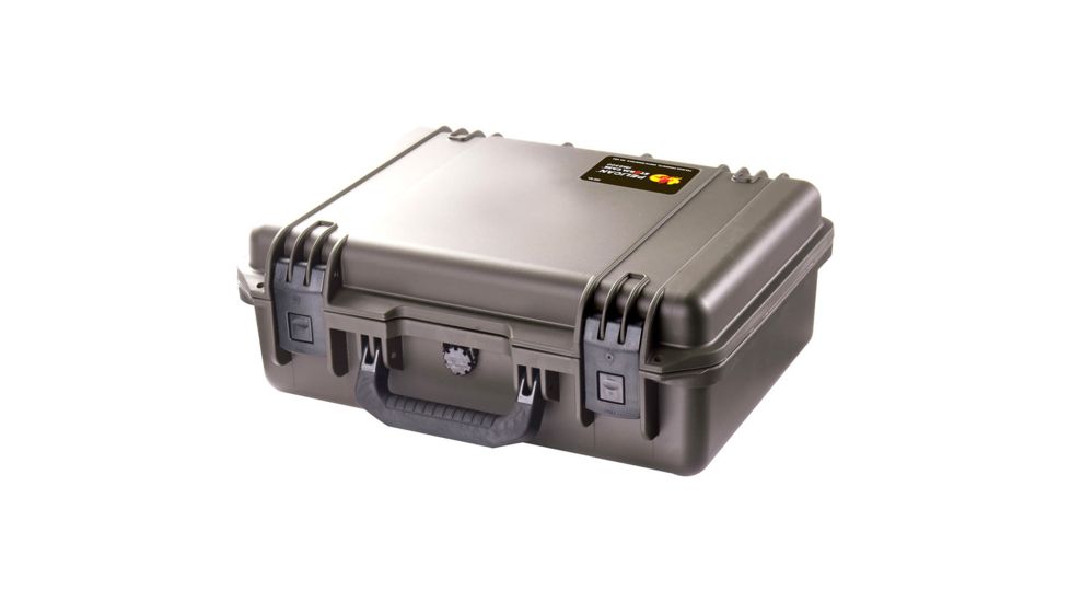 Pelican Storm Cases iM2300 Gun Case 17X11.7X6.2in, Grey STMIM230010000