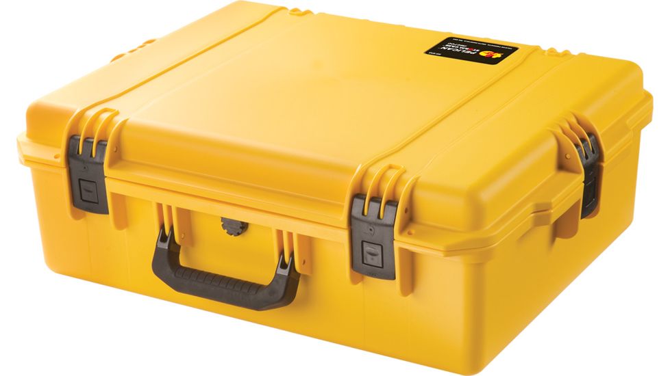 Pelican Storm Cases IM2700 Case OEM Package, Empty, Yellow, IM2700B20000