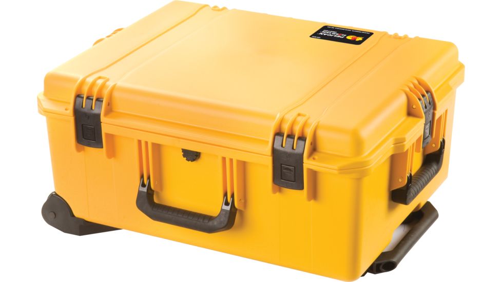 Pelican Storm Cases IM2720 IM2720 Hard Gun Case, OEM Package, Empty, Yellow, IM2720B20000