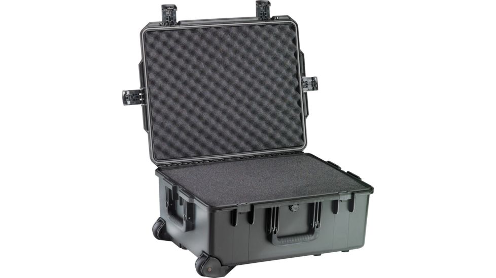 Pelican Storm Cases iM2720 Utility Case 22X17X10.0in w/Foam, Grey STMIM272010001