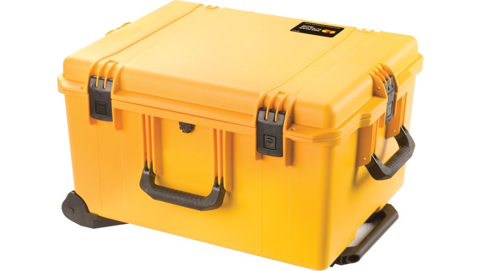 Pelican Storm Cases IM2750 Hard Gun Case, OEM Package, Empty, Yellow, IM2750B20000