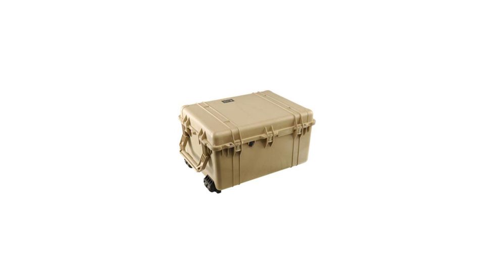Pelican Storm Cases IM2750 Hard Gun Case, OEM Package, w/BBB, Coyote Tan STMIM2750C0000