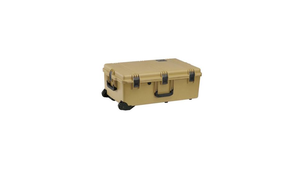 Pelican Storm Cases iM2950 Utility Case 29X18X10.5in w/Dividers, Coyote Tan STMIM2950C0002