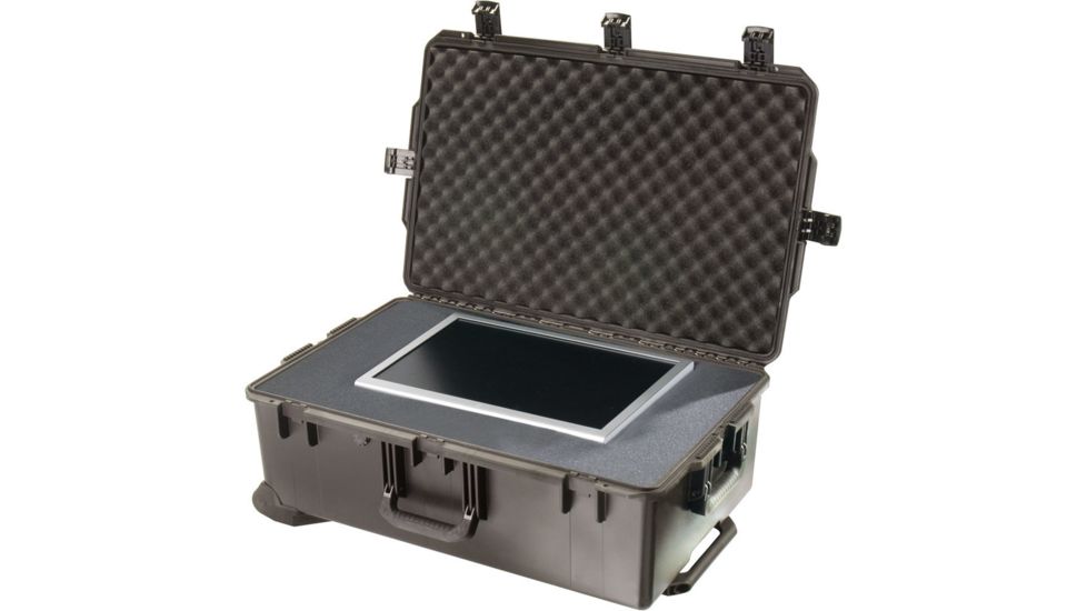 Pelican Storm Cases iM2950 Utility Case 29X18X10.5in w/Foam, Grey STMIM295010001