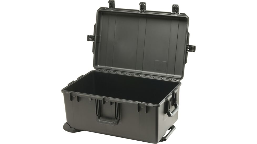 Pelican Storm Travel Case, 29 x 18 x 13.8in, Empty, Black, IM2975B00000