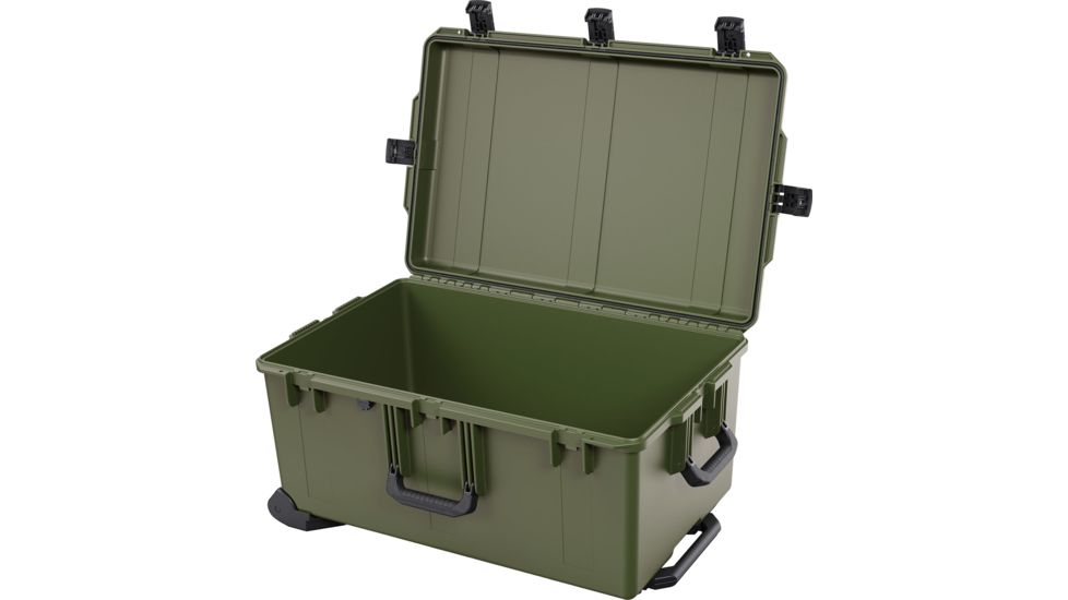 Pelican Storm Travel Case, 29 x 18 x 13.8in, Empty, OD Green, IM2975B30000