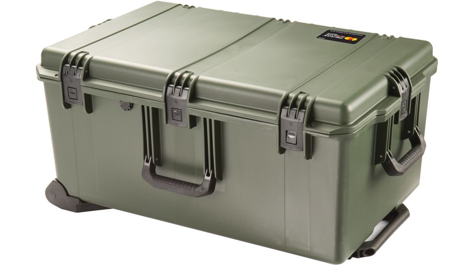 Pelican Storm Travel Case, 29 x 18 x 13.8in, Empty, OD Green, IM2975B30000