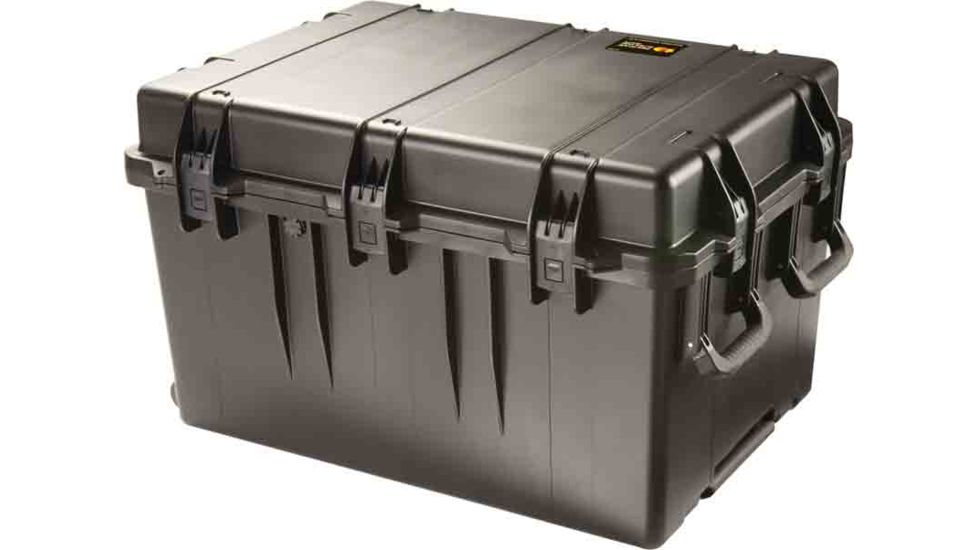 Pelican Storm Cases iM3075 Dry Box w/Wheels, 33.31x24.25x19.27in, Black, No Foam w/ Utility Organizer IM3075-00000-U-ORG