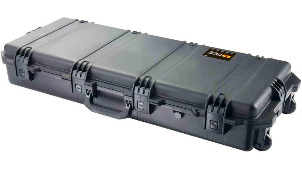 Pelican Storm Cases IM3100-01000BLK Hardshell Protective Case w/Softshell Padded Rifle Case, Black, 474PWCDW3100BLKBLK