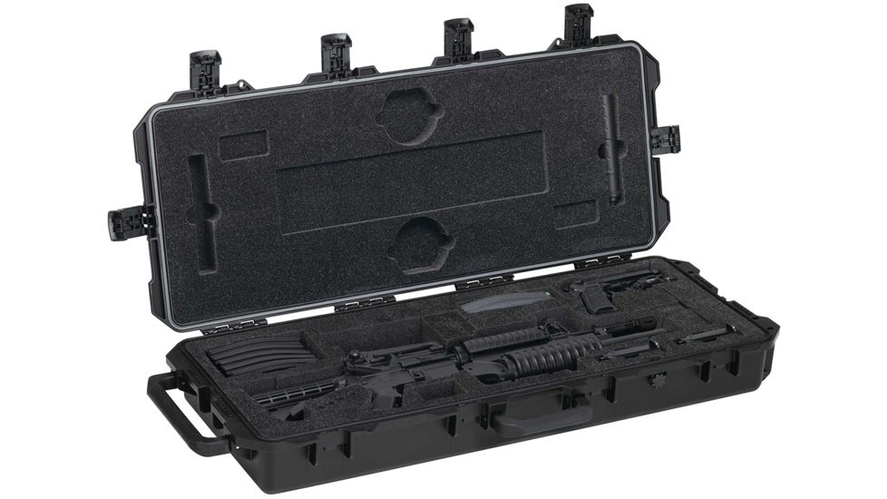 Pelican Storm Cases iM3100 Long Case for M4, Black, No Foam, 472-PWC-M4-BLK