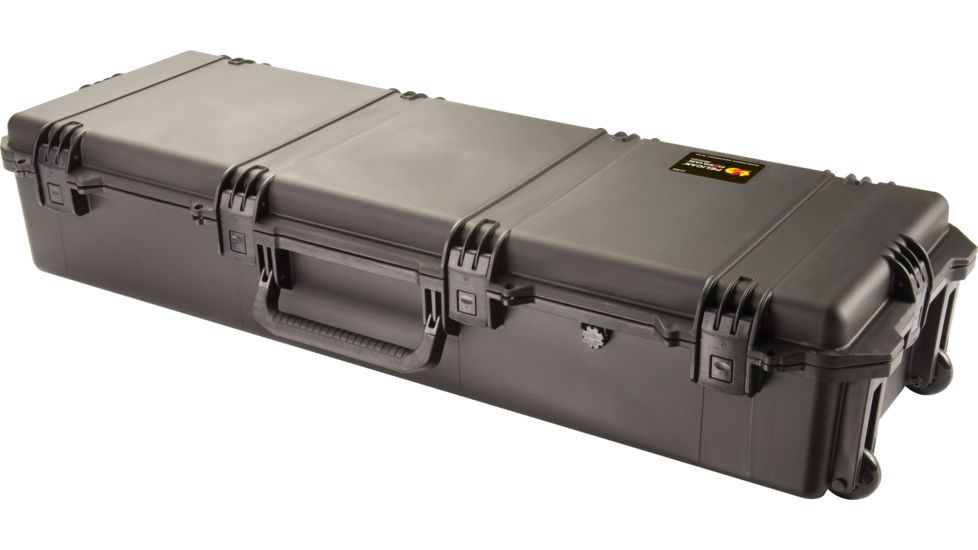 Pelican Storm Cases IM3220-01000BLK Hardshell Protective Case w/Softshell Padded Rifle Case, Black, 474PWCDW3220BLKBLK