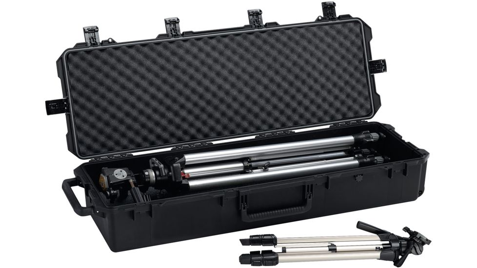 Pelican Storm Cases iM3220 44in Gun Case, Black, Solid Foam, iM3220-00001
