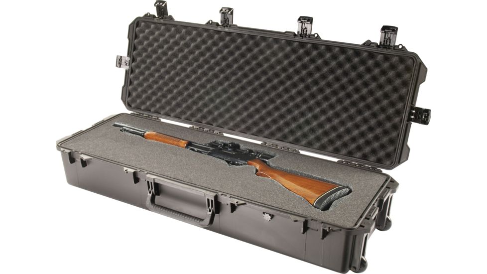 Pelican Storm Cases iM3220 44in Gun Case, Black, Solid Foam, iM3220-00001