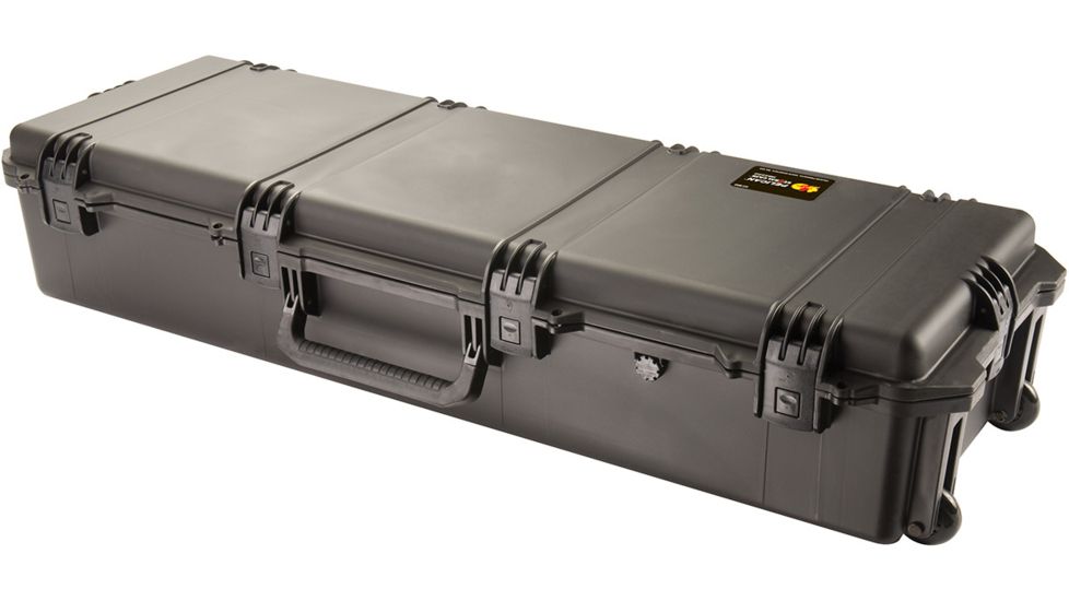Pelican Storm Cases iM3220 44in Gun Case, Black, Solid Foam, iM3220-00001