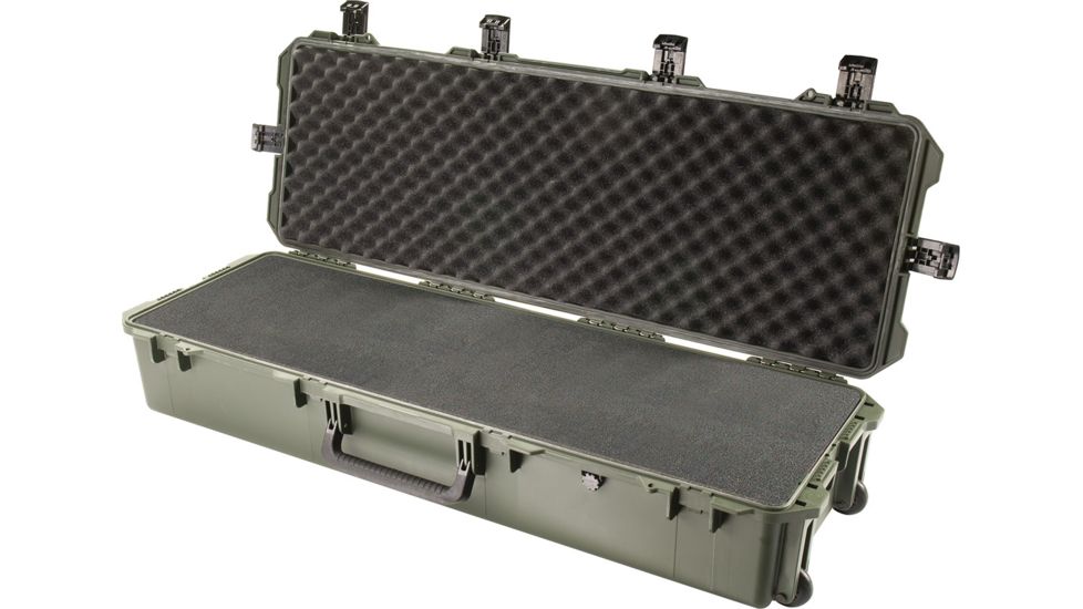 Pelican Storm Cases iM3220 44in Gun Case, Olive, Solid Foam, iM3220-30001