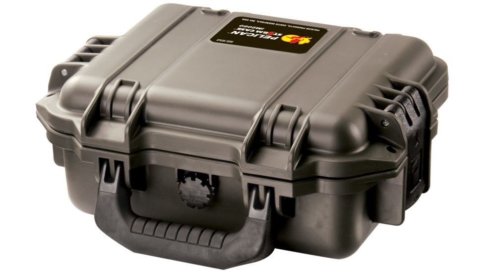 Pelican Storm Cases SACC GoPro 11in.x9in.x4in. Black Case, Foam, iM2050GP2, Holds Two GoPro Accessories SACC-2-IM2050-BLK